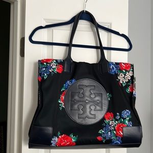 Tory Burch Ella floral tote